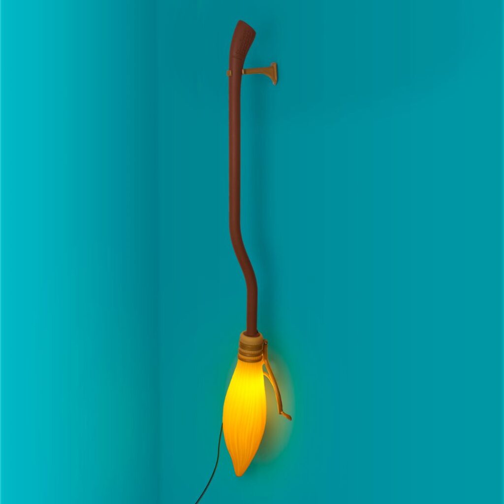 luminaria nimbus 2000 harry potter