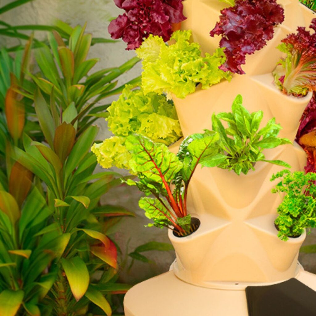 Horta Hidropônica Vertical Usare