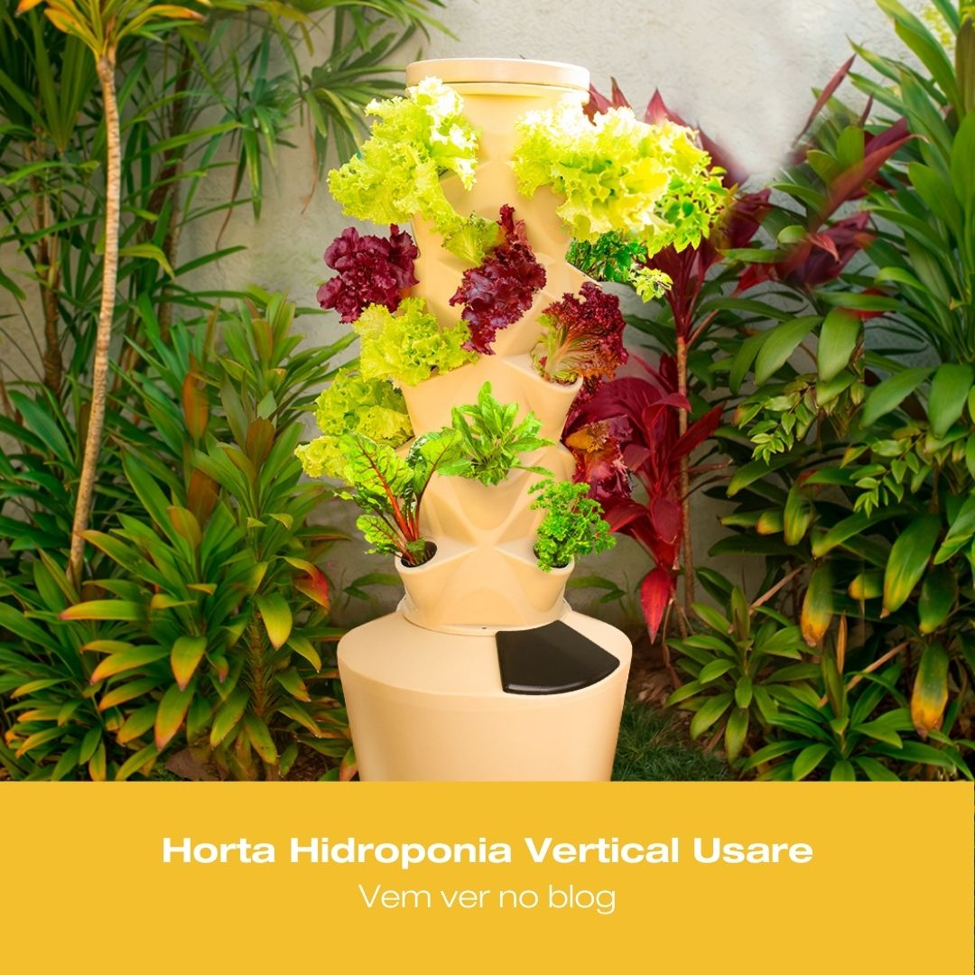 Horta Hidropônica Vertical Usare￼