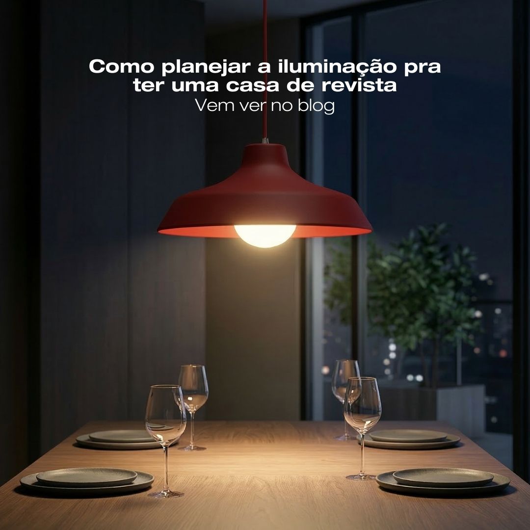 Como planejar a iluminação pra ter uma casa de revista￼