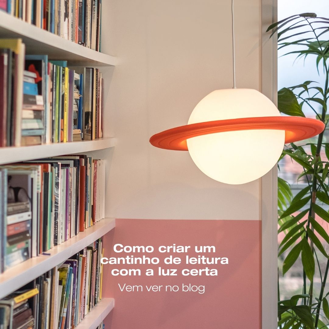 Como criar um cantinho de leitura com a luz certa￼