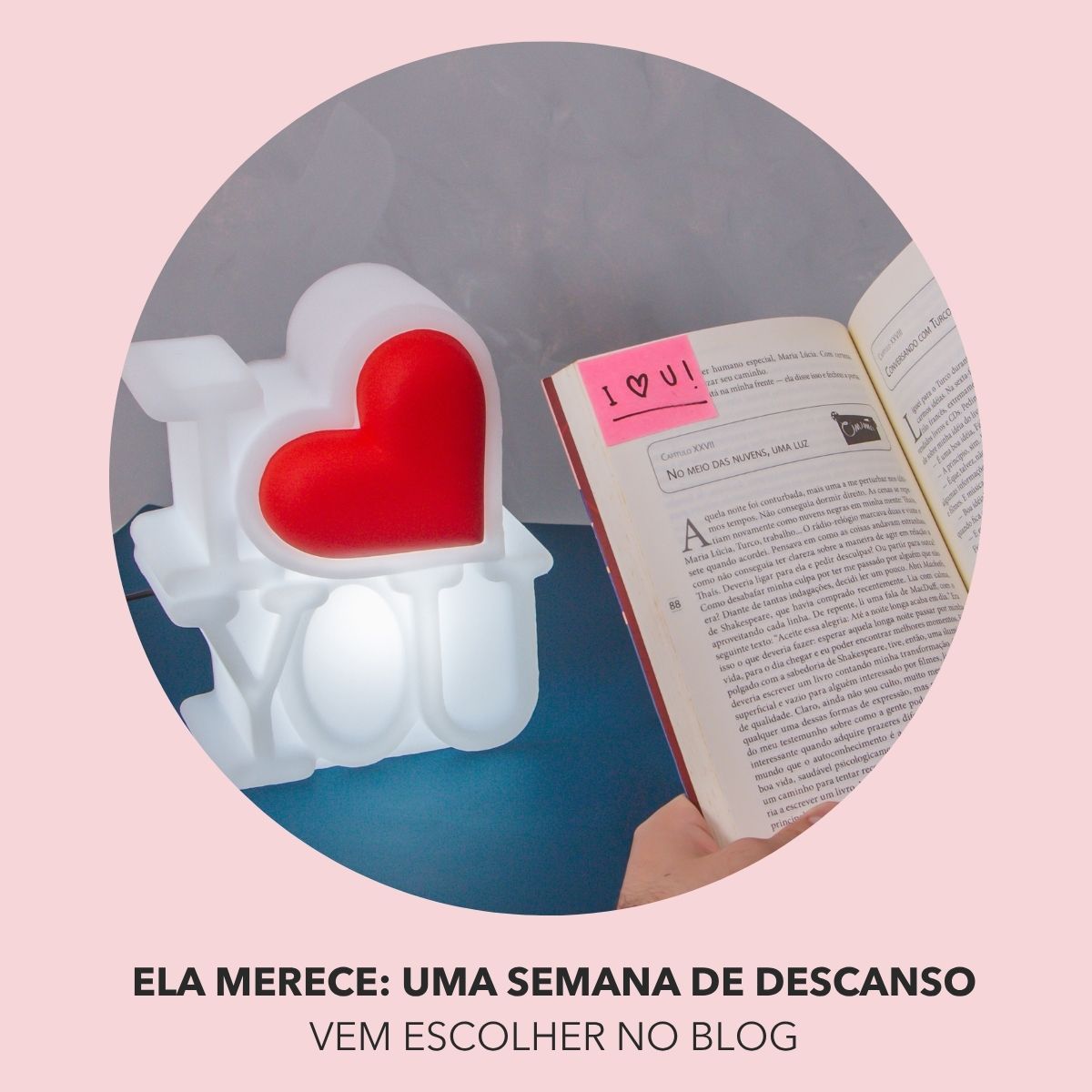 Ela merece: uma semana de descanso