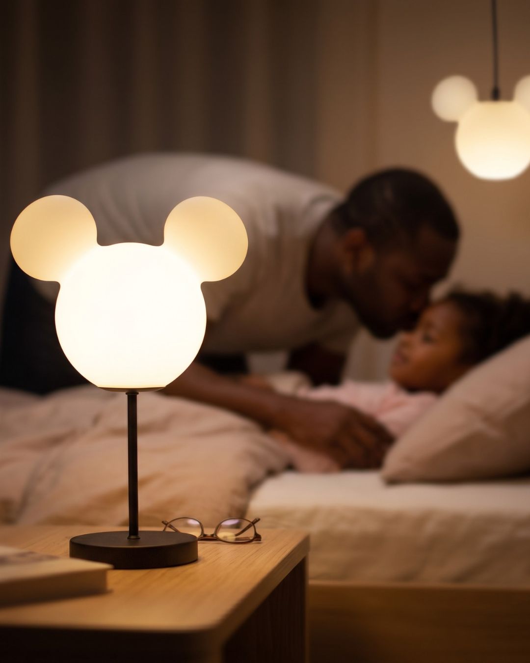 Presentes de Dia dos Pais Usare - Luminárias Mickey