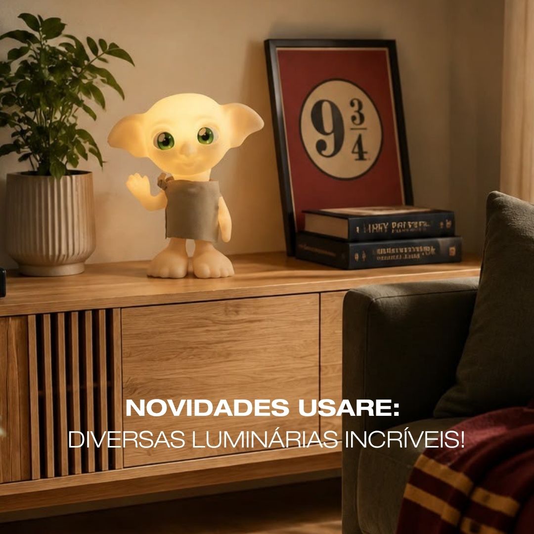 Novidades Usare: diversas Luminárias Incríveis!